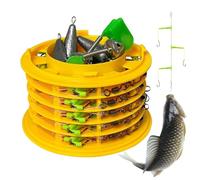 Tandem - Ami da - Set per carpe, anti grovigli, con contenitore per acqua, acqua salata, viaggi, all'aperto