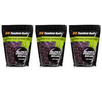 Tandem Baits 3X SuperFeed Boilies Live Citrus Carpfishing Accesori Pesca 18mm 1 kg Pure