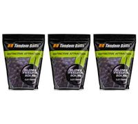 Tandem Baits 3X SuperFeed Boilies Salty Crayfish Carpfishing Accesori Pesca 18mm 1 kg Pure