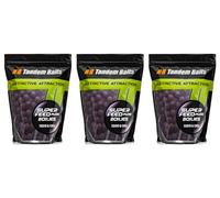 Tandem Baits 3X SuperFeed Boilies Squid&Chili Carpfishing Accesori Pesca 18mm 1 kg Pure