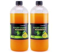 Tandem Baits Attrattivo per Pesci Esca Booster Liquido Attrattore Euro Booster XXL Set da 2 Pezzi 1 L Scopex