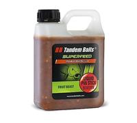 Tandem Baits Attrattivo per Pesci Esca Booster Liquido in Gel SuperFeed Liquid PVA Stick Booster 1000 ml Calamaro Arancia