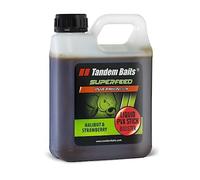 Tandem Baits Attrattivo per Pesci Esca Booster Liquido in Gel SuperFeed Liquid PVA Stick Booster 1000 ml Halibut E Fragola