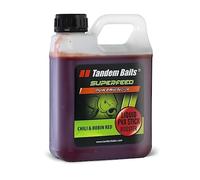 Tandem Baits Attrattivo per Pesci Esca Booster Liquido in Gel SuperFeed Liquid PVA Stick Booster 1000 ml Chilli E Robin Red