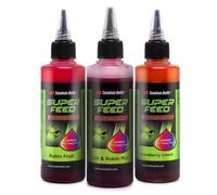 Tandem Baits Attrattivo per Pesci Esca Booster Liquido SuperFeed Speed Booster 100 ml Flavor Mix Robin Red 3 PCS