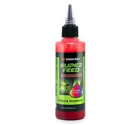 Tandem Baits Attrattivo per Pesci Esca Booster Liquido SuperFeed Speed Booster 100 ml Halibut E Fragola