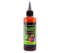 Tandem Baits Attrattivo per Pesci Esca Booster Liquido SuperFeed Speed Booster 100 ml Strawberry Cream