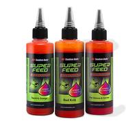 Tandem Baits Attrattivo per Pesci Esca Booster Liquido SuperFeed Speed Booster Set da 3 Pezzi 100 ml Mix di Aromi di Pesce