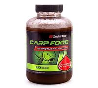 Tandem Baits Attrattore Liquido Attractivo per La Pesca alla Carpa Carp Food Attract Activator 500 ml Halibut Nero