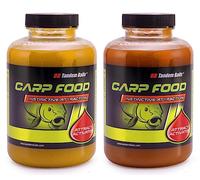 Tandem Baits Attrattore Liquido Attractivo per La Pesca alla Carpa Carp Food Attract Activator Set da 2 Pezzi 500 ml Mix di Sapori 1