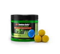 Tandem Baits Boilie di Pesca Esche da Amo Galleggianti Pop Up Zig Rig Chod Rig Carp Food Perfection Pop-Up 16 mm 70 g Succo di Ananas