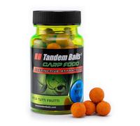 Tandem Baits Boilie di Pesca Esche da Amo Galleggianti Pop Up Zig Rig Chod Rig Carp Food Perfection Mini Pop-Up 12 mm 30 g Mega Tutti Frutti