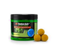 Tandem Baits Boilie di Pesca Esche da Amo Galleggianti Pop Up Zig Rig Chod Rig Carp Food Perfection Pop-Up 16 mm 70 g Mais Dolce