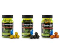Tandem Baits Boilie di Pesca Esche da Amo Galleggianti Pop Up Zig Rig Chod Rig Carp Food Perfection Mini Pop-Up Set da 3 Pezzi 12 mm 30 g Mix di Aromi 3