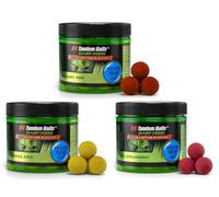 Tandem Baits Boilie di Pesca Esche da Amo Galleggianti Pop Up Zig Rig Chod Rig Carp Food Perfection Pop-Up Set da 3 Pezzi 16 mm 70 g Mix di Aromi Fruttati