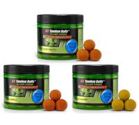 Tandem Baits Boilie di Pesca Esche da Amo Galleggianti Pop Up Zig Rig Chod Rig Carp Food Perfection Pop-Up Set da 3 Pezzi 16 mm 70 g Mix di Aromi 2
