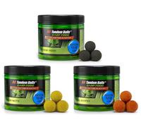 Tandem Baits Boilie di Pesca Esche da Amo Galleggianti Pop Up Zig Rig Chod Rig Carp Food Perfection Pop-Up Set da 3 Pezzi 16 mm 70 g Mix di Aromi 3