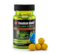 Tandem Baits Boilie di Pesca Esche da Amo Galleggianti Pop Up Zig Rig Chod Rig Carp Food Perfection Mini Pop-Up 12 mm 30 g Cipero Dolce