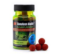 Tandem Baits Boilie di Pesca Esche da Amo Galleggianti Pop Up Zig Rig Chod Rig Carp Food Perfection Mini Pop-Up 12 mm 30 g Mora Matura