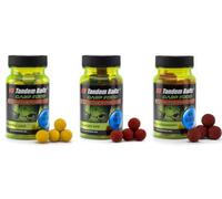 Tandem Baits Boilie di Pesca Esche da Amo Galleggianti Pop Up Zig Rig Chod Rig Carp Food Perfection Mini Pop-Up Set da 3 Pezzi 12 mm 30 g Mix di Aromi Fruttati