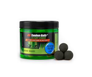 Tandem Baits Boilie di Pesca Esche da Amo Galleggianti Pop Up Zig Rig Chod Rig Carp Food Perfection Pop-Up 16 mm 70 g Calamaro Giapponese