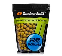 Tandem Baits Boilies Carpfishing Boilies da Carpa Proteiche Carp Food Boilies 18 mm 1 kg Mais Dolce