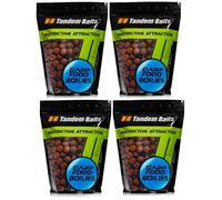 Tandem Baits Boilies CF 18 mm-1 kg-Krill Puro x 4pz