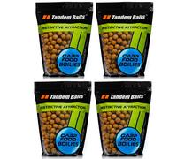 Tandem Baits Boilies CF 18 mm-1 kg-Succo d’Ananas x 4pz