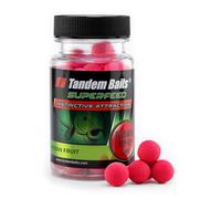 Tandem Baits Boilies da Carpa Pastura da Carpa Boilies Carpfishing SuperFeed Fluo Mini Pop Up 12 mm 30 g Robin Fruit