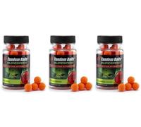 Tandem Baits Boilies da Carpa Pastura da Carpa Boilies Carpfishing SuperFeed Fluo Mini Pop Up Set da 3 Pezzi 12 mm 30 g Mix di Sapori Pesce