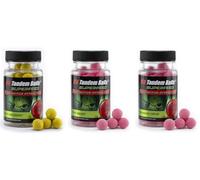 Tandem Baits Boilies da Carpa Pastura da Carpa Boilies Carpfishing SuperFeed Fluo Mini Pop Up Set da 3 Pezzi 12 mm 30 g Mix di Sapori Frutta