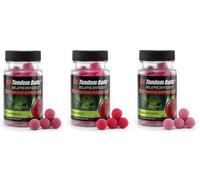 Tandem Baits Boilies da Carpa Pastura da Carpa Boilies Carpfishing SuperFeed Fluo Mini Pop Up Set da 3 Pezzi 12 mm 30 g Mix di Sapori Robin Red
