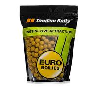 Tandem Baits Boilies da Carpa Pastura da Carpa Mangime da Pesca Euro Boilies 16 mm 1 kg Mais