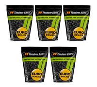 Tandem Baits Boilies Euro 16 mm-1 kg Halibut-set da 5pz