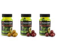 Tandem Baits Boilies Mini Olio Hookers CF 12 mm-50 g-Mix Frutta 3pz