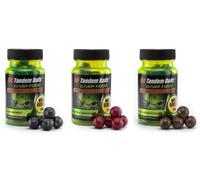 Tandem Baits Boilies Mini Olio Hookers CF 12 mm-50 g-Mix Pesce 3pz
