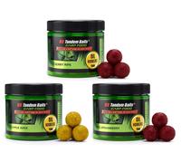 Tandem Baits Boilies Olio Hookers CF 18 mm-120g-Mix Frutta 3pz