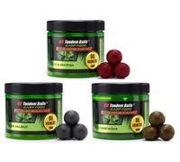 Tandem Baits Boilies Olio Hookers CF 18 mm-120g-Mix Pesce 3pz