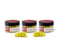 Tandem Baits Boilies Pop-Up Fluo Micro Method/Feeder 8 mm-20g Mix Dolce-3pz