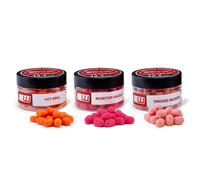 Tandem Baits Boilies Pop-Up Fluo Micro Method/Feeder 8 mm-20g Mix Pesce-3pz