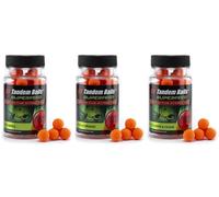 Tandem Baits Boilies Pop-up Fluo Mini SuperFeed 12 mm-30 g-Mix Pesce 3pz
