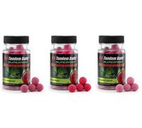 Tandem Baits Boilies Pop-up Fluo Mini SuperFeed 12 mm-30 g-Mix Robin Red 3pz