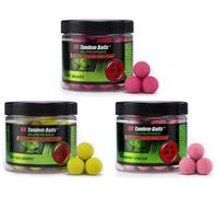 Tandem Baits Boilies Pop-up Fluo SuperFeed 16 mm-70 g-Mix Frutta 3pz