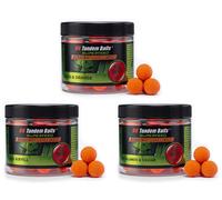 Tandem Baits Boilies Pop-up Fluo SuperFeed 16 mm-70 g-Mix Pesce 3pz
