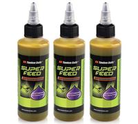 Tandem Baits Booster alla carpa diffusion SuperFeed-100 ml-Mix 3pz