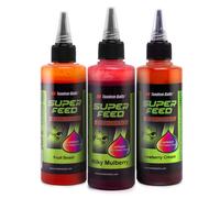 Tandem Baits Booster alla carpa speed SuperFeed-100 ml-Mix Frutta 3pz