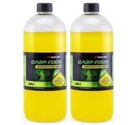 Tandem Baits Booster Carpe Euro XXL-1 L Aglio-set da 2pz