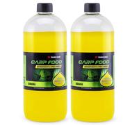 Tandem Baits Booster Carpe Euro XXL-1 L Banana-set da 2pz