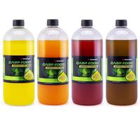 Tandem Baits Booster Carpe Euro XXL-1 L Mix n.1-4pz
