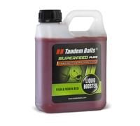 Tandem Baits Booster liquido Pure SuperFeed-1000 ml-Pesce&Robin Red